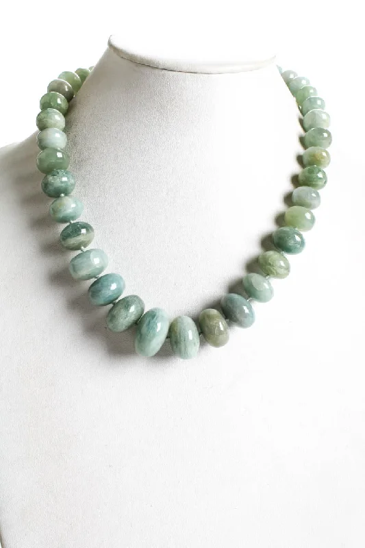 Discounted Jewelry For A Glamorous Look Budget-Friendly Fashion Rarities Womens Gold Plated 925 Aventurine Quartz Beaded Necklace 171g 21" Discounted Jewelry For A Glamorous Look Budget-Friendly Fashion Rarities Womens Gold Plated 925 Aventurine Quartz Beaded Necklace 171g 21"