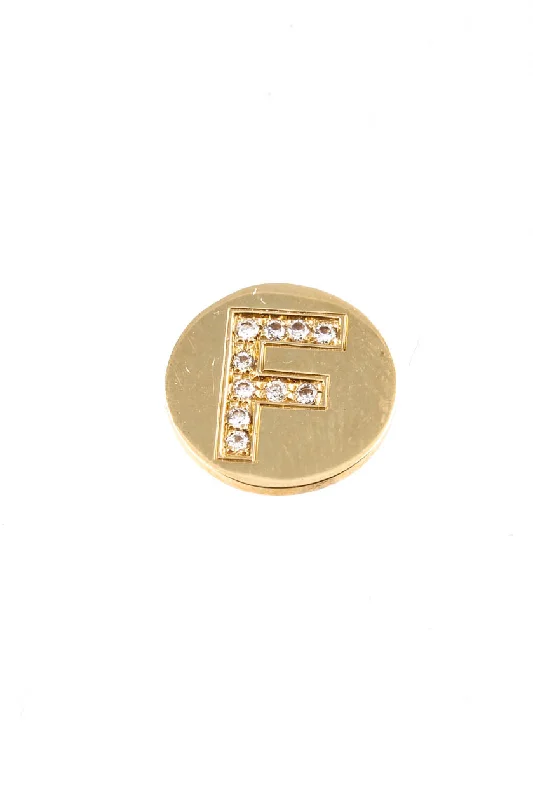 Seasonal Jewelry Clearance – Best Styles At The Lowest Prices Chic & Modern Sales Spallanzani 18KT Yellow Gold Letter F Diamond Magnetic Charm Seasonal Jewelry Clearance – Best Styles At The Lowest Prices Chic & Modern Sales Spallanzani 18KT Yellow Gold Letter F Diamond Magnetic Charm