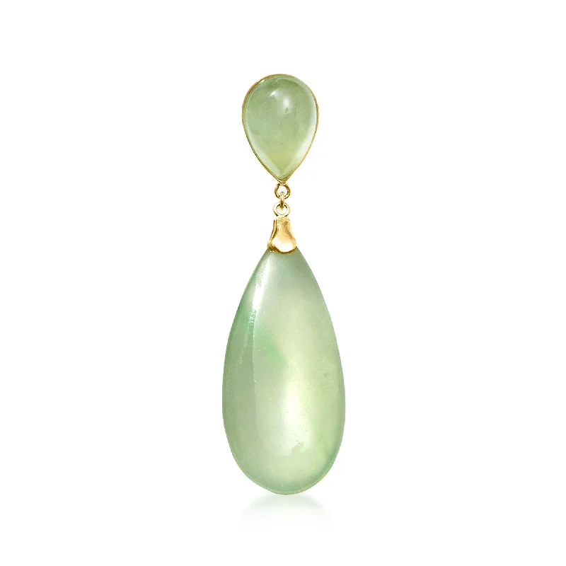 Timeless Elegance Now At Special Discounts Massive Selection Sale Ross-Simons Jade Pendant in 14kt Yellow Gold Timeless Elegance Now At Special Discounts Massive Selection Sale Ross-Simons Jade Pendant in 14kt Yellow Gold