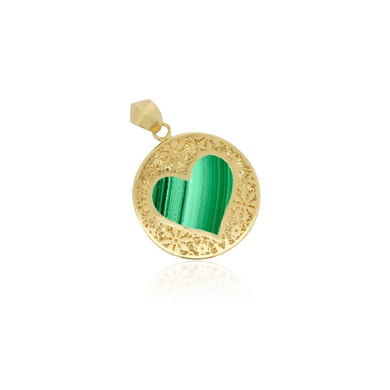 Exclusive Jewelry Markdowns – Limited-Time Offer Fashion Essentials Malachite Lace Heart Charm 22mm Exclusive Jewelry Markdowns – Limited-Time Offer Fashion Essentials Malachite Lace Heart Charm 22mm