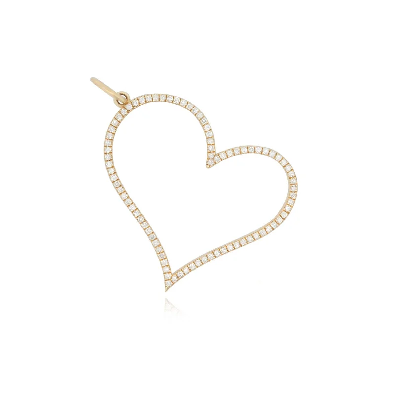 The Ultimate Jewelry Sale – Shop Premium Styles Casual Fashion Diamond Open Heart Charm The Ultimate Jewelry Sale – Shop Premium Styles Casual Fashion Diamond Open Heart Charm