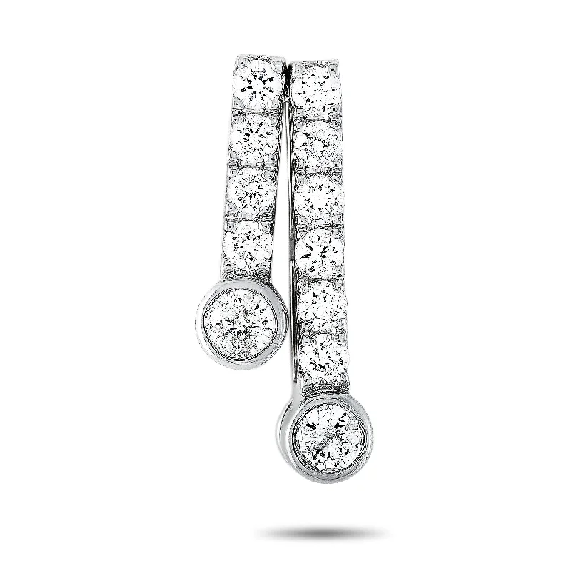 Affordable Luxury Jewelry For Every Occasion Catch Every Fashion Trend LB Exclusive 14K White Gold 0.50ct Diamond Pendant Affordable Luxury Jewelry For Every Occasion Catch Every Fashion Trend LB Exclusive 14K White Gold 0.50ct Diamond Pendant