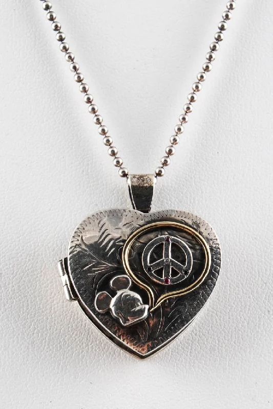 Elevate Your Outfit With Discounted Statement Jewelry Classic Modern Offers Jasper Sterling Silver Diamond Ruby Sapphire Mickey Mouse Heart Locket Necklace Elevate Your Outfit With Discounted Statement Jewelry Classic Modern Offers Jasper Sterling Silver Diamond Ruby Sapphire Mickey Mouse Heart Locket Necklace
