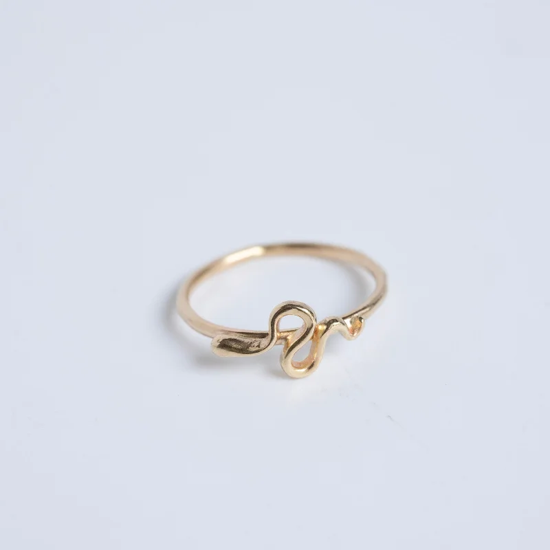 Modern Jewelry At Exclusive Discounts – Shop Today Sophisticated Style Offers Snake Stacking Ring in 14 Karat Yellow Gold Modern Jewelry At Exclusive Discounts – Shop Today Sophisticated Style Offers Snake Stacking Ring in 14 Karat Yellow Gold