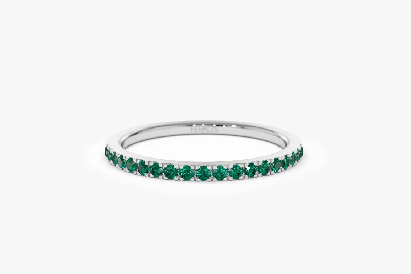 14K White Gold