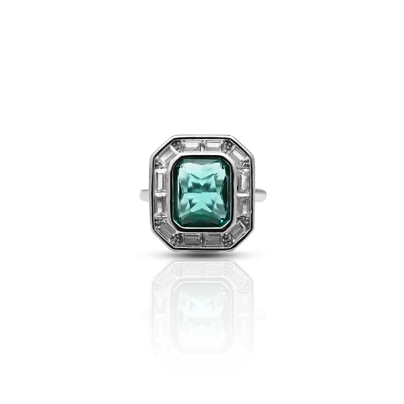 Flash Sale On Stunning Jewelry – Don't Miss Out Fashion Sale 925 Silver Square Synthetic Columbian Emerald Ring for Women Flash Sale On Stunning Jewelry – Don't Miss Out Fashion Sale 925 Silver Square Synthetic Columbian Emerald Ring for Women