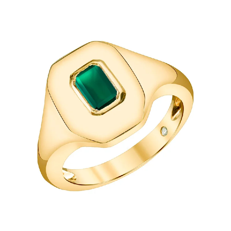 Premium Jewelry, Premium Discounts – Act Fast Fashion Forward, Function First EMERALD BAGUETTE PINKY RING Premium Jewelry, Premium Discounts – Act Fast Fashion Forward, Function First EMERALD BAGUETTE PINKY RING