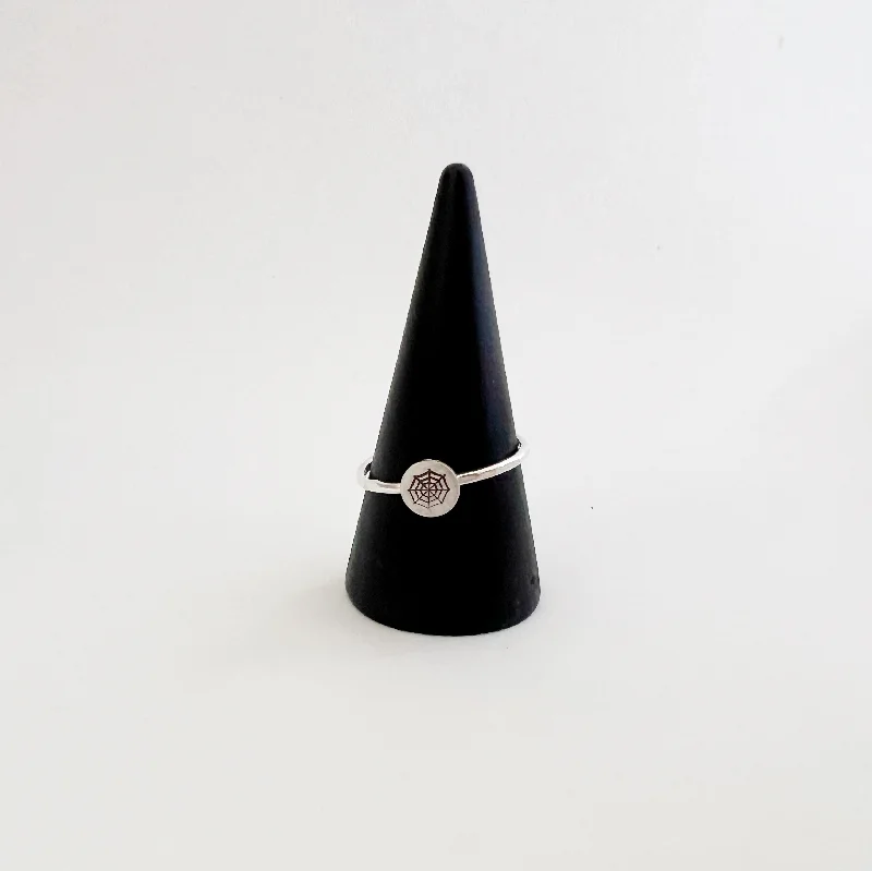 Premium Jewelry Now Available At Special Discounts Street Style Discounts Dainty Spider Web Stacking Ring in Sterling Silver Premium Jewelry Now Available At Special Discounts Street Style Discounts Dainty Spider Web Stacking Ring in Sterling Silver