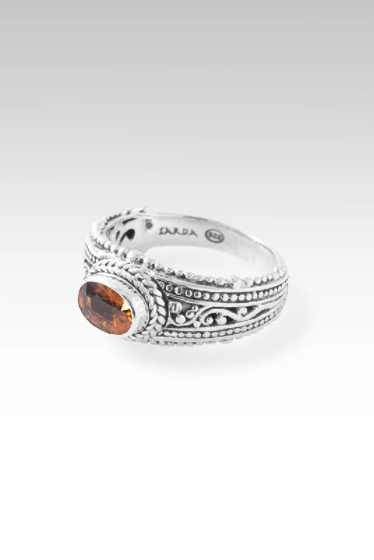 Grab Your Favorite Jewelry At The Lowest Prices Hot Sale Heavenly Splendor Ring™ in Cognac Zircon Grab Your Favorite Jewelry At The Lowest Prices Hot Sale Heavenly Splendor Ring™ in Cognac Zircon