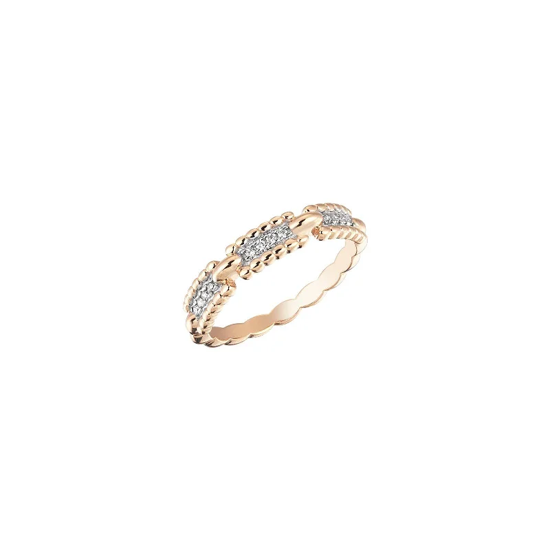 Bohemian-Inspired Jewelry For Free-Spirited Fashion Limited Stock Lumiere Single Rows Ball Ring Bohemian-Inspired Jewelry For Free-Spirited Fashion Limited Stock Lumiere Single Rows Ball Ring