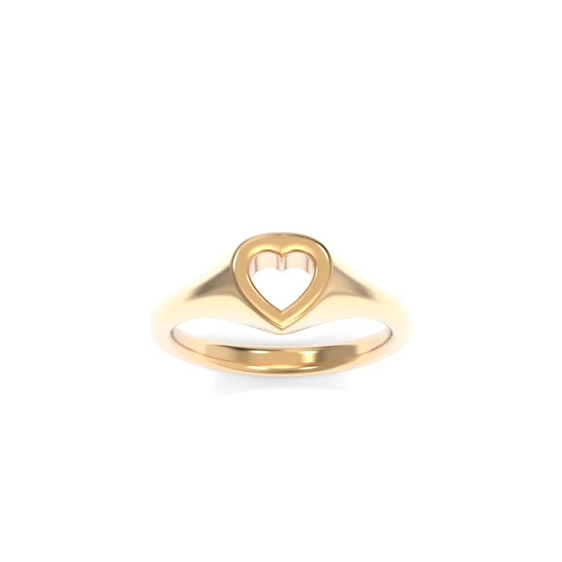 High-End Sparkle, Low-End Prices – Jewelry Sale Live Elegant Fashion Offers Open Heart Signet Ring High-End Sparkle, Low-End Prices – Jewelry Sale Live Elegant Fashion Offers Open Heart Signet Ring
