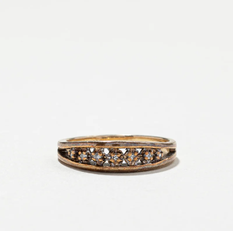 Fashion-Forward Jewelry At Incredible Prices Modish Fashion Discounts Split Shank Diamond Ring | 0.04ctw | SZ 5.75 | Fashion-Forward Jewelry At Incredible Prices Modish Fashion Discounts Split Shank Diamond Ring | 0.04ctw | SZ 5.75 |