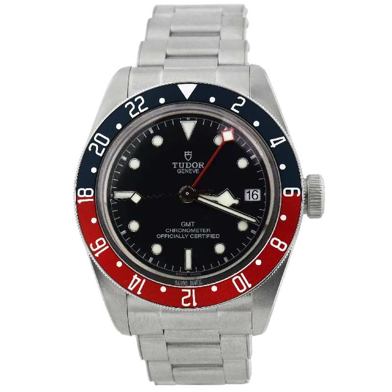 Buy More, Save More On Stunning Jewelry Pieces Tudor Black Bay GMT 41mm Black Dial Ref# 79830RB Buy More, Save More On Stunning Jewelry Pieces Tudor Black Bay GMT 41mm Black Dial Ref# 79830RB