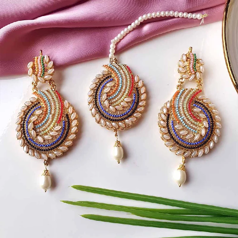 Shop Dazzling Jewelry At The Best Prices Glamorous Fashion Offers Zaira Earrings and Teeka Set (Pearl) Shop Dazzling Jewelry At The Best Prices Glamorous Fashion Offers Zaira Earrings and Teeka Set (Pearl)
