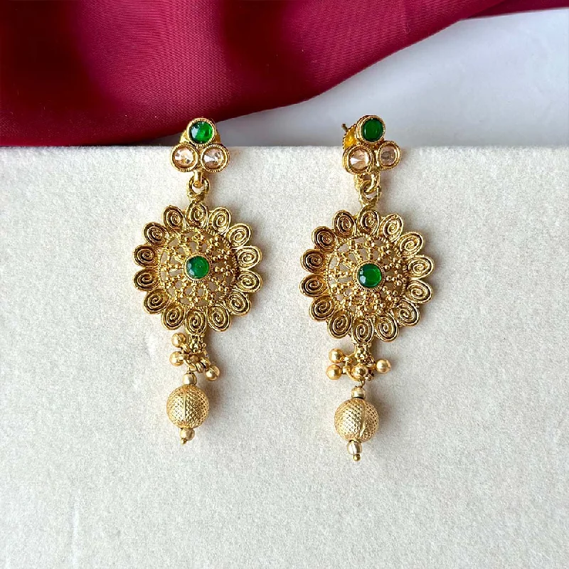 Exclusive Jewelry Offers – Sparkle For Less Popular Collection Zhuri Earrings (Green) Exclusive Jewelry Offers – Sparkle For Less Popular Collection Zhuri Earrings (Green)