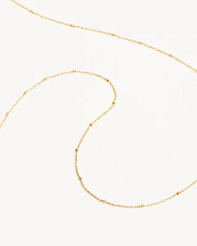 Stunning Jewelry Pieces At The Lowest Prices Ever Luxury Fashion Discounts 14k Solid Gold 21” Ball Chain Necklace Stunning Jewelry Pieces At The Lowest Prices Ever Luxury Fashion Discounts 14k Solid Gold 21” Ball Chain Necklace