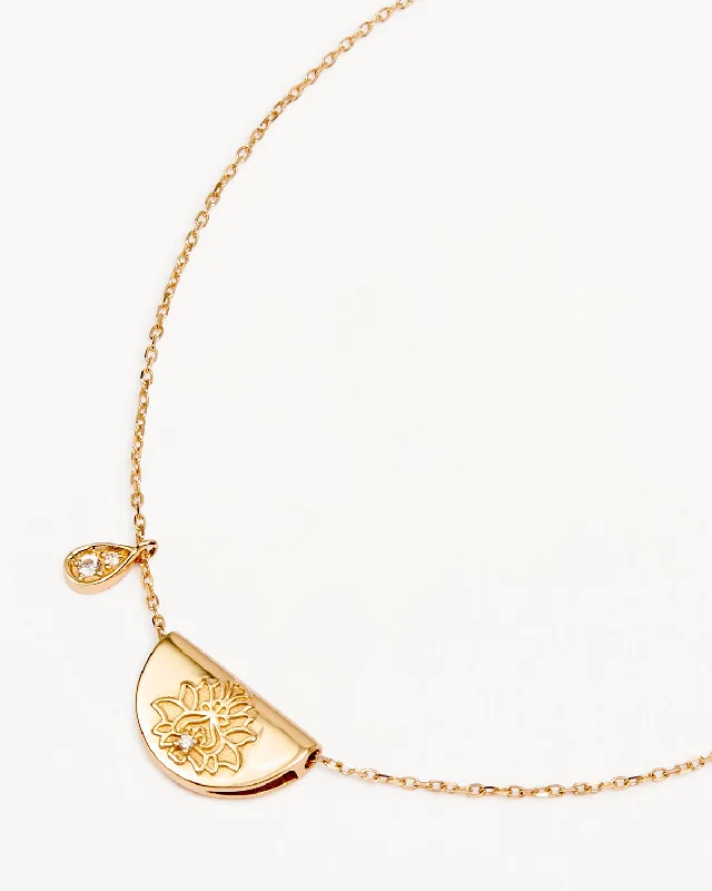 Limited-Stock Jewelry Sale – Shop Before It's Gone Sophisticated Fashion 14k Solid Gold Lotus Birthstone Diamond Necklace - April - White Topaz Limited-Stock Jewelry Sale – Shop Before It's Gone Sophisticated Fashion 14k Solid Gold Lotus Birthstone Diamond Necklace - April - White Topaz