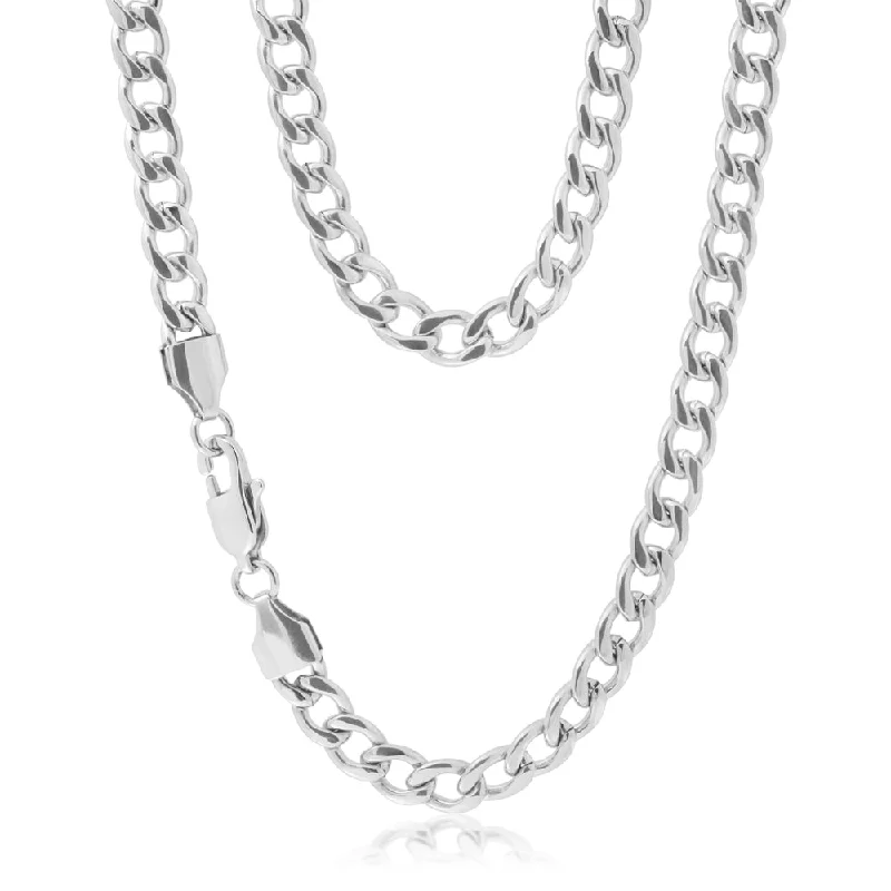 Exclusive Jewelry Discounts – Shop Now For Savings Hot Brand Discounts 55cm Stainless Steel Curb Chain Exclusive Jewelry Discounts – Shop Now For Savings Hot Brand Discounts 55cm Stainless Steel Curb Chain
