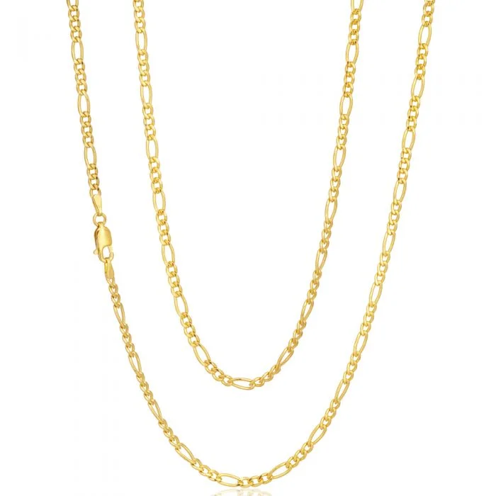 Buy More, Save More On Stunning Jewelry Designs Quick Grab Deals 9ct Gold Filled Figaro 55cm Chain 80 Gauge Buy More, Save More On Stunning Jewelry Designs Quick Grab Deals 9ct Gold Filled Figaro 55cm Chain 80 Gauge