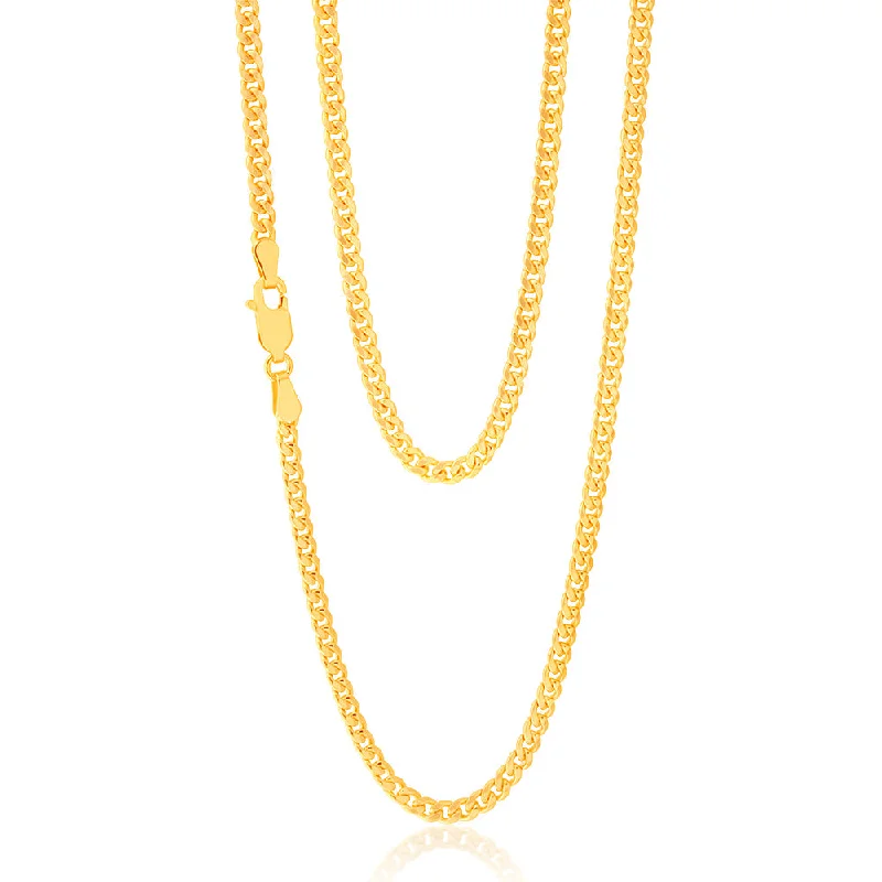 Everyday Jewelry Essentials Now On Sale Must-Have Style Discounts 9ct Yellow Gold Filled 50cm Curb Chain Everyday Jewelry Essentials Now On Sale Must-Have Style Discounts 9ct Yellow Gold Filled 50cm Curb Chain