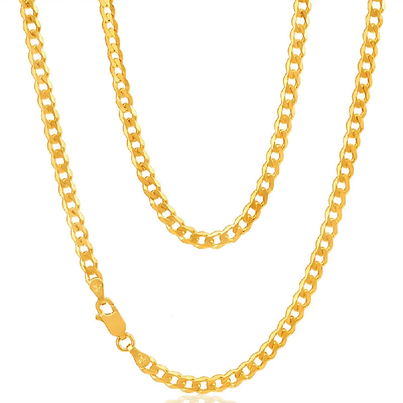 Personalized Jewelry Sale – Unique Pieces At Great Prices Massive Selection Sale 9ct Yellow Solid Gold 45cm Curb Chain 100 Gauge Personalized Jewelry Sale – Unique Pieces At Great Prices Massive Selection Sale 9ct Yellow Solid Gold 45cm Curb Chain 100 Gauge