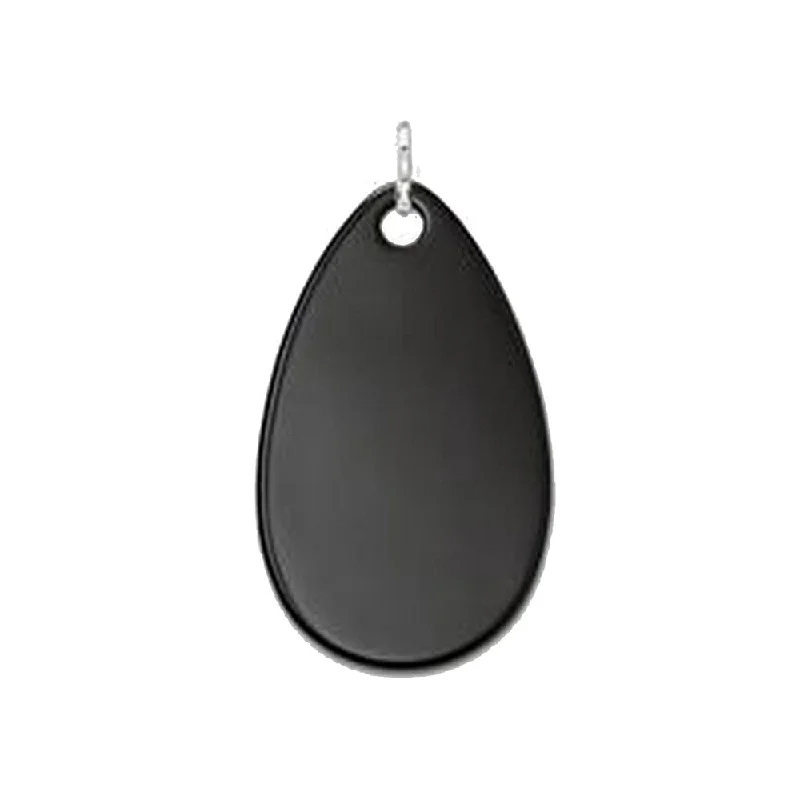 Timeless Elegance Now At Special Discounts Urban Fashion Black Teardrop Pendant