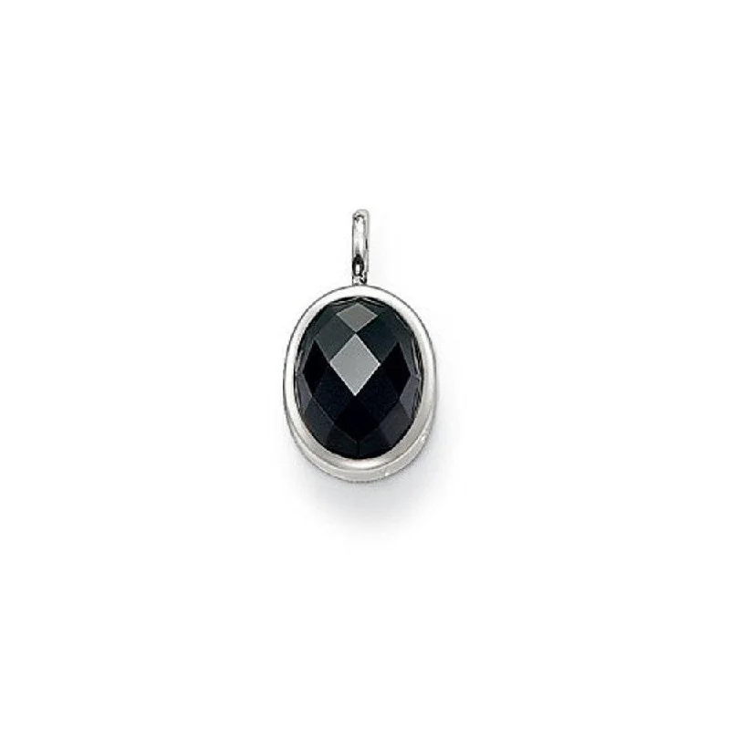Romantic Heart-Shaped Jewelry For Special Gifts Sophisticated Street Style Offers Black Zirconia Oval Pendant Romantic Heart-Shaped Jewelry For Special Gifts Sophisticated Street Style Offers Black Zirconia Oval Pendant