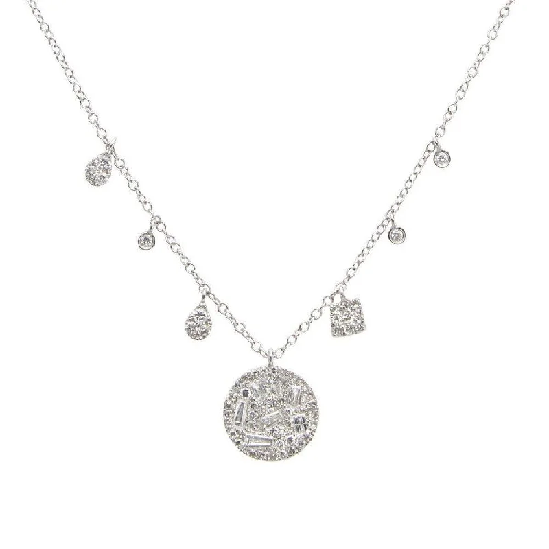 Personalized Jewelry Sale – Unique Gifts At Low Prices Trendy Street Style Circle Diamond White Gold Pendant Personalized Jewelry Sale – Unique Gifts At Low Prices Trendy Street Style Circle Diamond White Gold Pendant