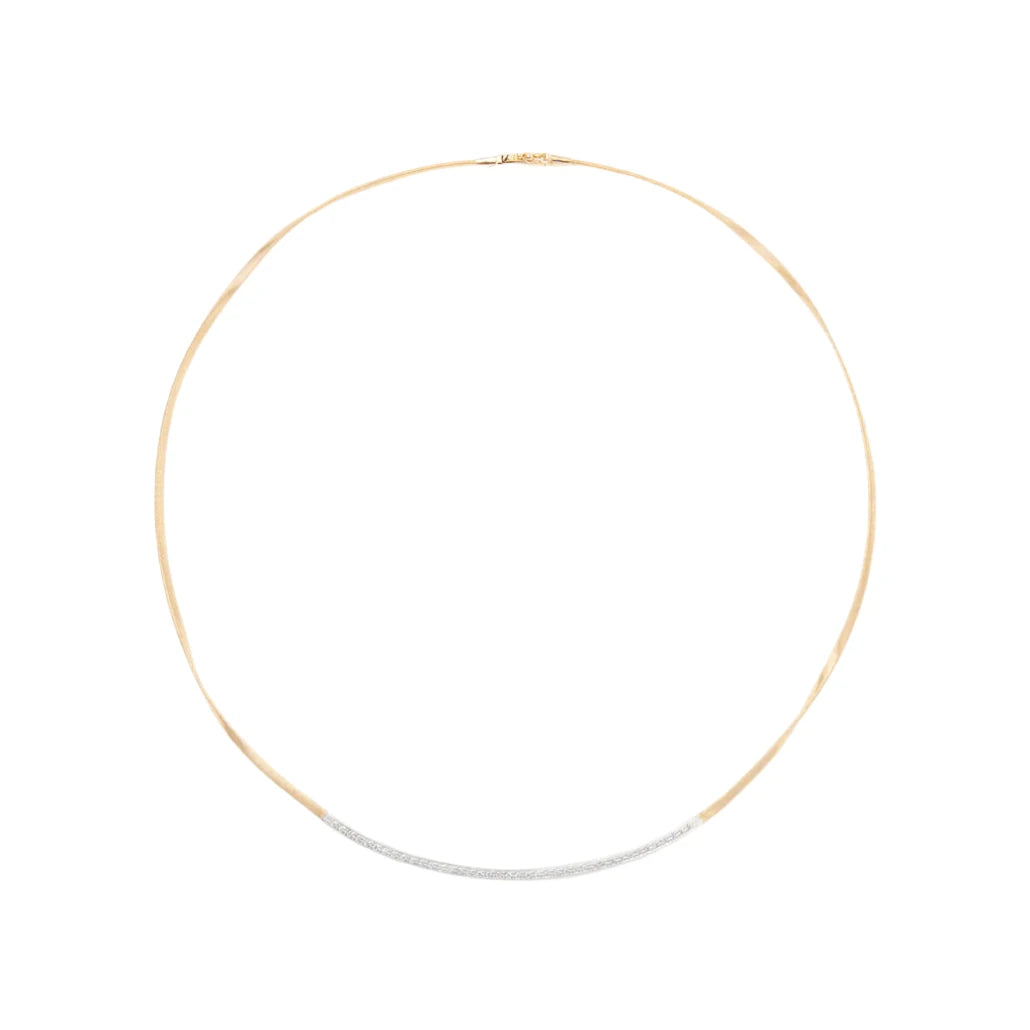 Premium Diamond Jewelry At Once-In-A-Lifetime Discounts Timeless Style Promotions Marco Bicego Marrakech Diamond Collar Necklace Premium Diamond Jewelry At Once-In-A-Lifetime Discounts Timeless Style Promotions Marco Bicego Marrakech Diamond Collar Necklace