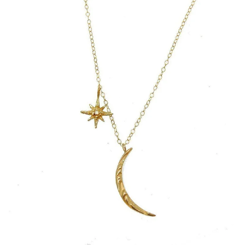Affordable Luxury Jewelry – Style At A Great Price Retro Style Promotions Moon and Tiny Star Necklace Affordable Luxury Jewelry – Style At A Great Price Retro Style Promotions Moon and Tiny Star Necklace