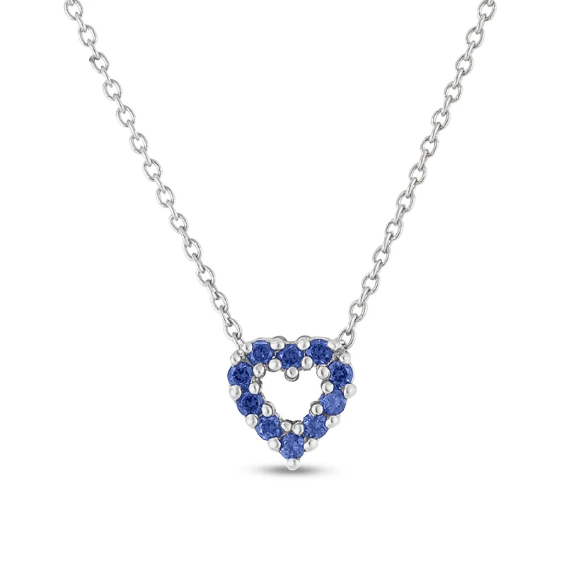 Celebrate Every Occasion With Sparkling Savings Fashion Sale Roberto Coin Tiny Treasures Reversible Diamond & Gemstone Heart Necklace Celebrate Every Occasion With Sparkling Savings Fashion Sale Roberto Coin Tiny Treasures Reversible Diamond & Gemstone Heart Necklace