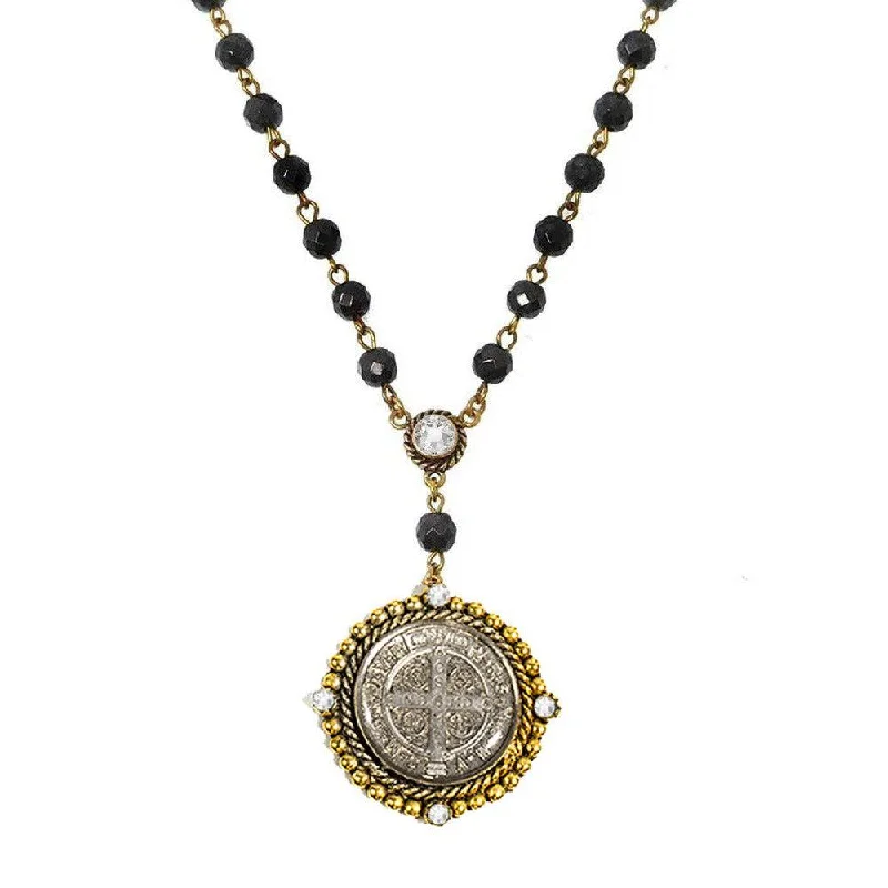 Last Chance To Shop High-End Jewelry At Markdown Prices Imeless Style Rosary in Jet