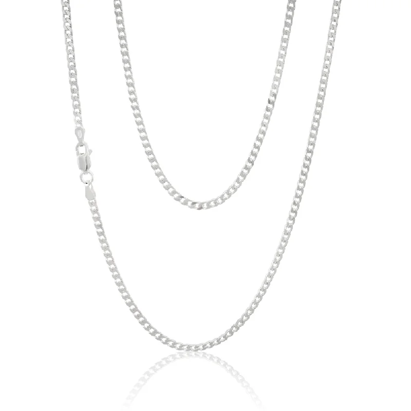 Don't Miss Out On Bestselling Jewelry At Special Prices Urban Style Promotions Sterling Silver Curb Chain 80 gauge 55cm Don't Miss Out On Bestselling Jewelry At Special Prices Urban Style Promotions Sterling Silver Curb Chain 80 gauge 55cm