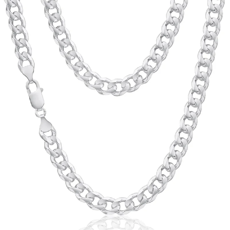 Elevate Your Outfit With Discounted Statement Jewelry Minimalist Fashion Sale Sterling Silver Dicut Curb Link 220 Gauge Chain 55cm Elevate Your Outfit With Discounted Statement Jewelry Minimalist Fashion Sale Sterling Silver Dicut Curb Link 220 Gauge Chain 55cm