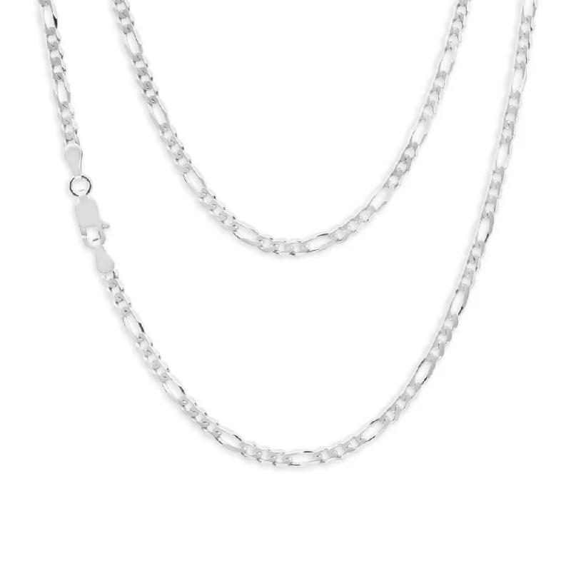 Jewelry Clearance Event – Stock Up Before It's Over Exclusive Fashion Deals Sterling Silver Figaro 1:3 Dicut Chain 45cm Jewelry Clearance Event – Stock Up Before It's Over Exclusive Fashion Deals Sterling Silver Figaro 1:3 Dicut Chain 45cm