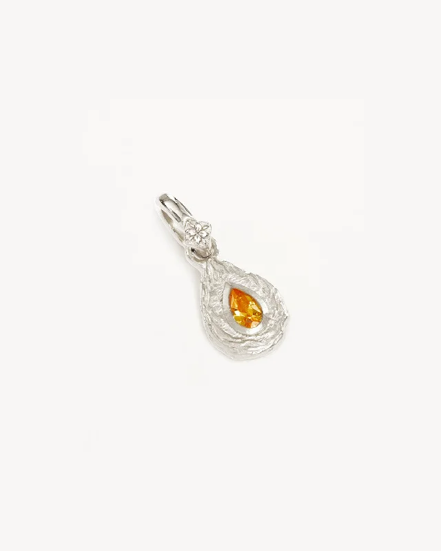 Glamorous Jewelry, Glamorous Deals – Shop Now Limited-Time Offer Sterling Silver With Love Birthstone Annex Link Pendant - November Glamorous Jewelry, Glamorous Deals – Shop Now Limited-Time Offer Sterling Silver With Love Birthstone Annex Link Pendant - November