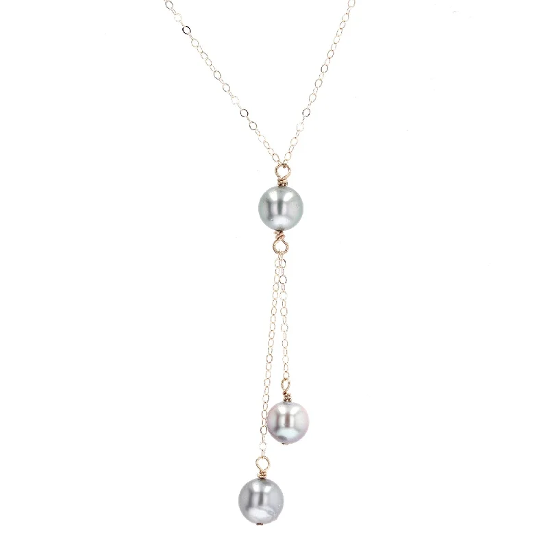 Must-Have Jewelry At Unbelievable Discounts Relaxed Style Deals Tahitian Pearl Dangling Lariat Necklace Must-Have Jewelry At Unbelievable Discounts Relaxed Style Deals Tahitian Pearl Dangling Lariat Necklace