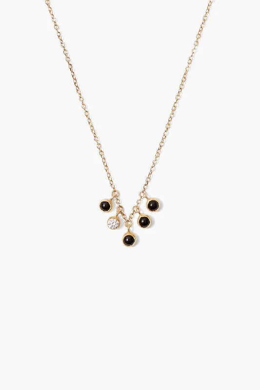 Exclusive Jewelry Bundles At Discounted Rates Delilah Charm Necklace Onyx mix