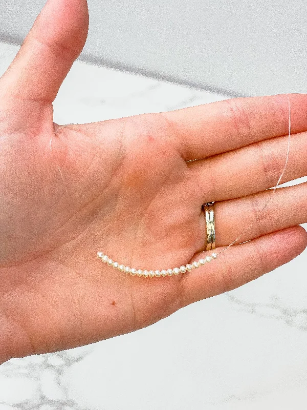 Buy More, Save More On Stunning Jewelry Pieces Freshwater Pearl Clear Necklace