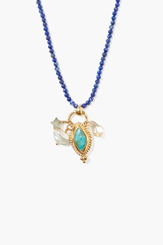 Shop Dazzling Jewelry At The Best Prices Tavi Charm Necklace Lapis Mix