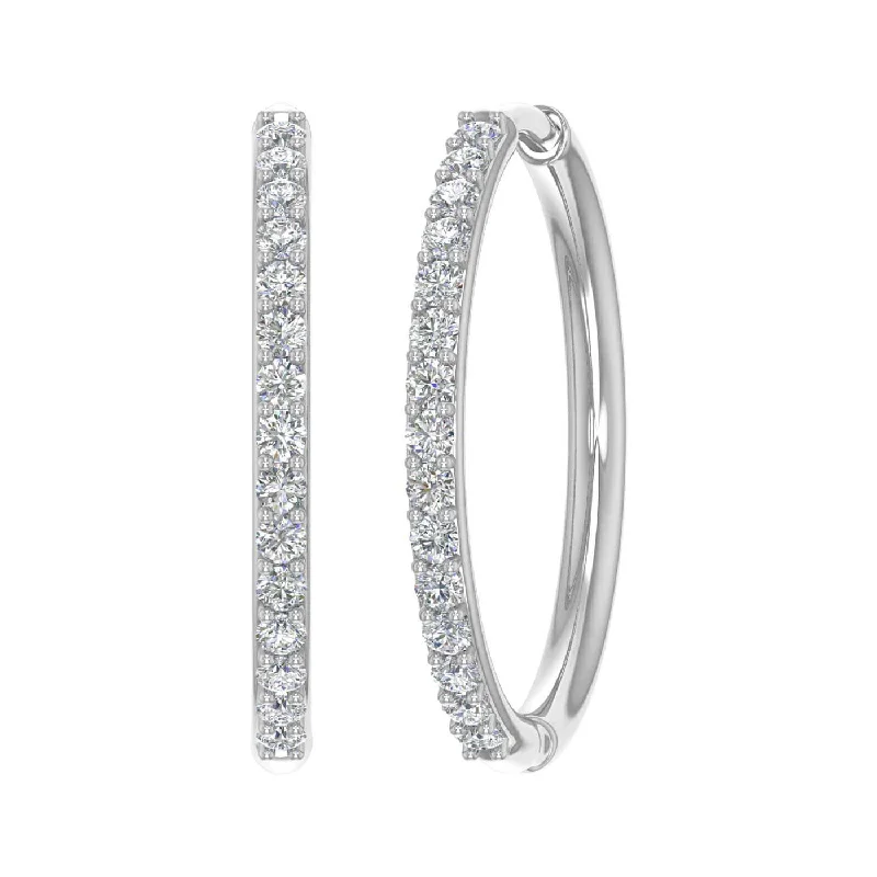Make Every Moment Shine – Jewelry Discounts Available Discover Promotions 0.40 Carat Diamond Hoop Earrings in Gold Make Every Moment Shine – Jewelry Discounts Available Discover Promotions 0.40 Carat Diamond Hoop Earrings in Gold