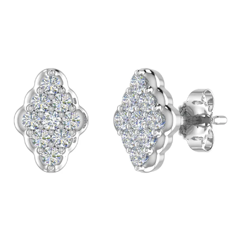 Sparkle For Less – Shop Our Limited-Time Jewelry Deals Playful Fashion Offers 1/4 Carat Diamond Stud Earrings in Gold - IGI Certified Sparkle For Less – Shop Our Limited-Time Jewelry Deals Playful Fashion Offers 1/4 Carat Diamond Stud Earrings in Gold - IGI Certified