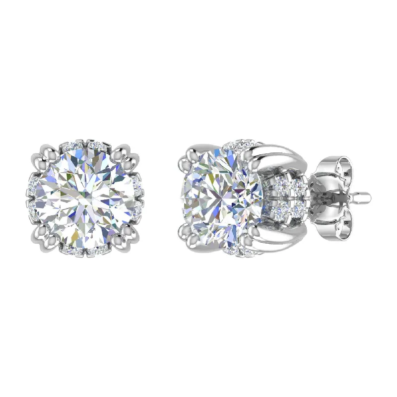 Shop Jewelry That Shines Without The High Price Bold Style Discounts 1.50 Carat Natural Diamond Womens Stud Earrings in Gold - IGI Certified Shop Jewelry That Shines Without The High Price Bold Style Discounts 1.50 Carat Natural Diamond Womens Stud Earrings in Gold - IGI Certified