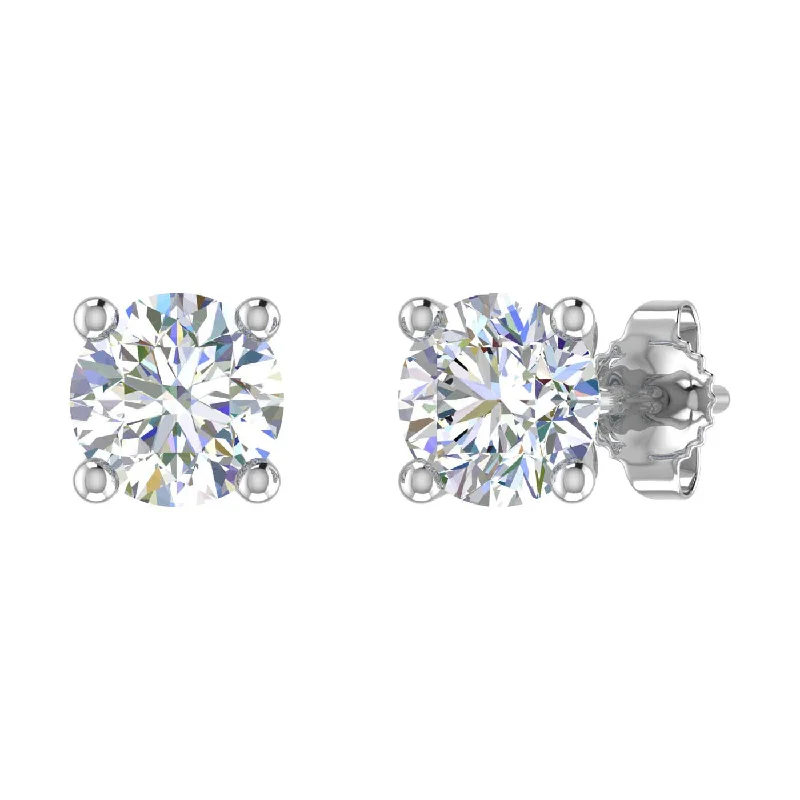 Jewelry Sale – Exclusive Styles At Lower Prices Urban Style Promotions 1 Carat 4-Prong Set Diamond Stud Earrings in Gold - IGI Certified Jewelry Sale – Exclusive Styles At Lower Prices Urban Style Promotions 1 Carat 4-Prong Set Diamond Stud Earrings in Gold - IGI Certified