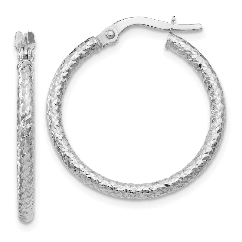 Unlock Unbeatable Jewelry Deals Before They’Re Gone Casual Fashion 10KT White Gold 25X17MM Hinged Hoop Earrings Unlock Unbeatable Jewelry Deals Before They’Re Gone Casual Fashion 10KT White Gold 25X17MM Hinged Hoop Earrings