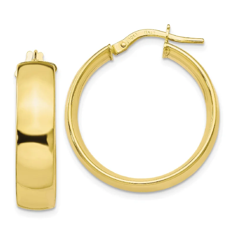 Shine In Style – Shop Jewelry Discounts Today Trend Alert 10KT Yellow Gold 25X8MM Hoop Earrings Shine In Style – Shop Jewelry Discounts Today Trend Alert 10KT Yellow Gold 25X8MM Hoop Earrings