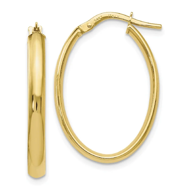 Everyday Jewelry Essentials Now On Sale Seasonal Trends 10KT Yellow Gold 26X7MM Hoop Earrings Everyday Jewelry Essentials Now On Sale Seasonal Trends 10KT Yellow Gold 26X7MM Hoop Earrings