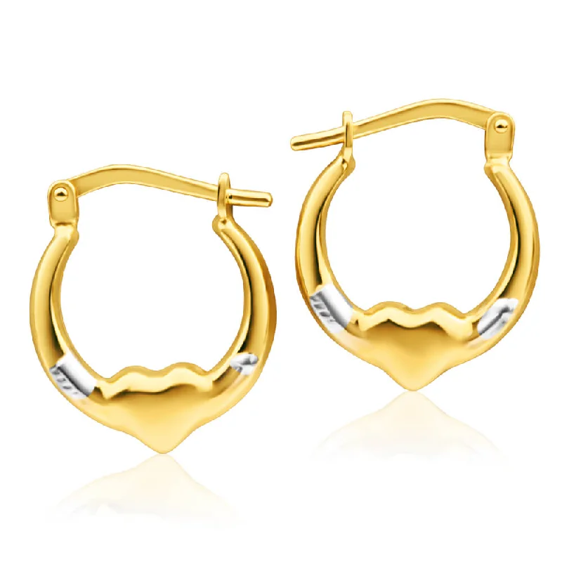 Last Chance To Shop High-End Jewelry At Markdown Prices Seasonal Sale 9ct Yellow Gold Silver Filled Fancy Heart Hoop Creole Earrings Last Chance To Shop High-End Jewelry At Markdown Prices Seasonal Sale 9ct Yellow Gold Silver Filled Fancy Heart Hoop Creole Earrings