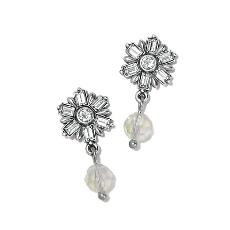Handmade Pearl Jewelry For Timeless Elegance Brighton Winter's Miracle Post Drop Earring's Handmade Pearl Jewelry For Timeless Elegance Brighton Winter's Miracle Post Drop Earring's