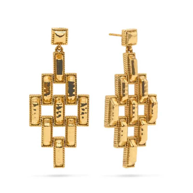 Buy More, Save More – Special Jewelry Discounts Capucine de Wulf Pathway Post Small Link Earrings Buy More, Save More – Special Jewelry Discounts Capucine de Wulf Pathway Post Small Link Earrings